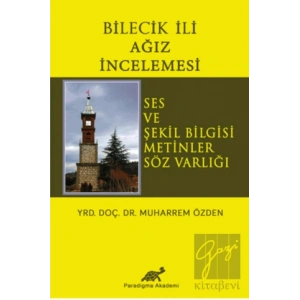 Bilecik İli Ağız İncelemesi
