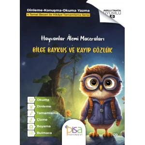 Bilge Baykuş ve Kayıp Gözlük