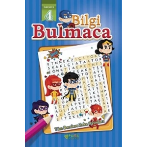 Bilgi Bulmaca İlkokul 4