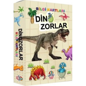 Bilgi Kartları - Dinozorlar