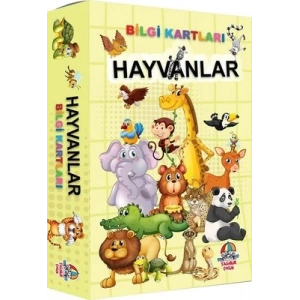 Bilgi Kartları - Hayvanlar