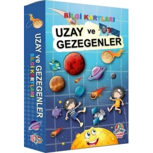 Bilgi Kartları - Uzay Ve Gezegenler