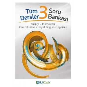 Bilgi Küpü Tüm Dersler 3 Soru Bankası