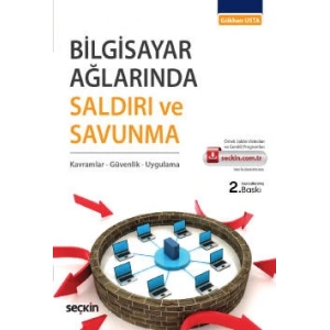 Bilgisayar Ağlarında Saldırı ve Savunma Kavramlar – Güvenlik – Uygulama