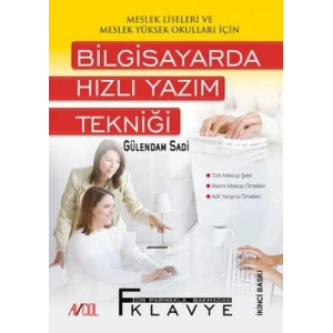 Bilgisayarda Hızlı Yazım Tekniği