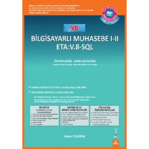 Bilgisayarlı Muhasebe ETA:V-8-SQL