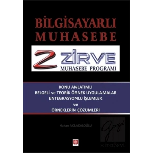 Bilgisayarlı Muhasebe Zirve Muhasebe Programı