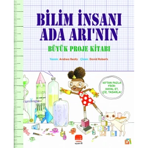 Bilim İnsanı Ada Arı’nın Büyük Proje Kitabı