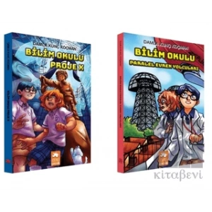Bilim Okulu Seti (2 Kitap Takım)