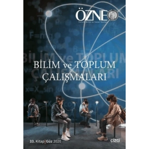 Bilim ve Toplum Çalışmaları - Özne 33. Kitap