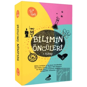Bilimin Öncüleri Set (5 Kitap Takım)