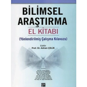 Bilimsel Araştırma El kitabı - Adnan Çelik