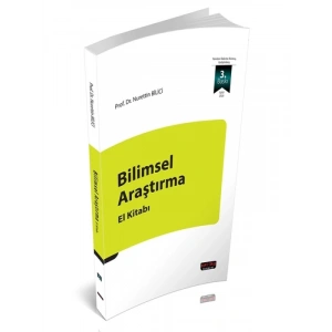 Bilimsel Araştırma El Kitabı - Nurettin Bilici Eylül 2020