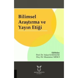 Bilimsel Araştırma ve Yayın Etiği