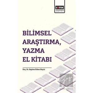Bilimsel Araştırma, Yazma El Kitabı