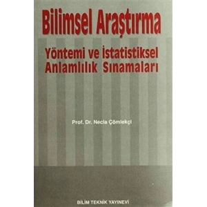 Bilimsel Araştırma Yöntemi ve İstatistiksel Anlaml