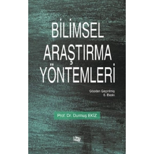 Bilimsel Araştırma Yöntemleri