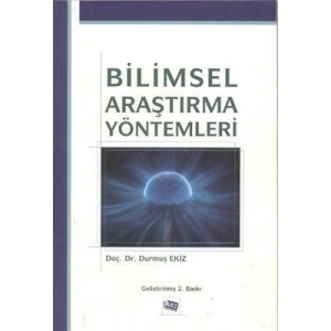 Bilimsel Araştırma Yöntemleri