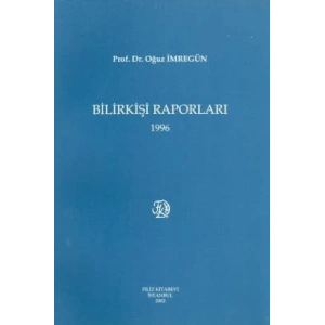 Bilirkişi Raporları 1996