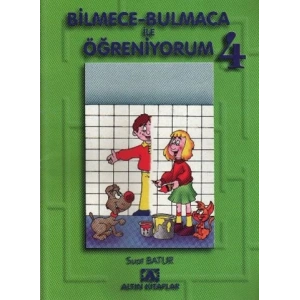 Bilmece-Bulmaca ile Öğreniyorum 4