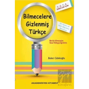 Bilmecelere Gizlenmiş Türkçe