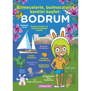 Bilmecelerle, Bulmacalarla Kentini Keşfet: Bodrum