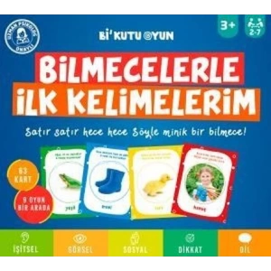 Bilmecelerle İlk Kelimelerim