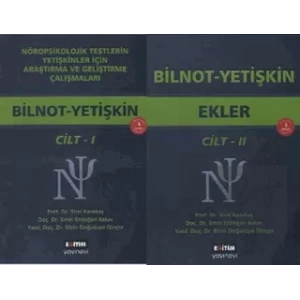 Bilnot - Yetişkin (2 Cilt Takım)