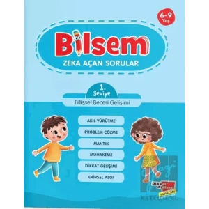Bilsem Zeka Açan Sorular 1. Seviye Bilişsel Beceri Gelişimi