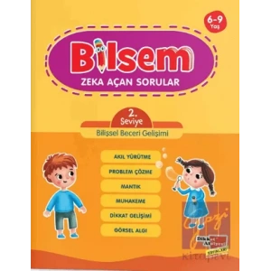 Bilsem Zeka Açan Sorular 2. Seviye Bilişsel Beceri Gelişimi