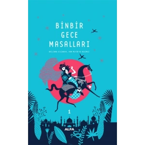 Binbir Gece Masalları 1 (Ciltli)