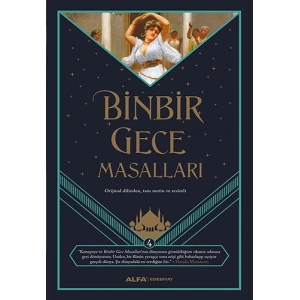 Binbir Gece Masalları 4 (Ciltli)