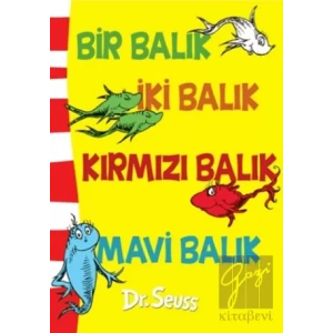 Bir Balık İki Balık Kırmızı Balık Mavi Balık