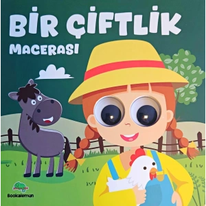 Bir Çiftlik Macerası – Oynar Gözlü Kitap