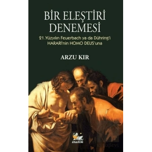 Bir Eleştiri Denemesi