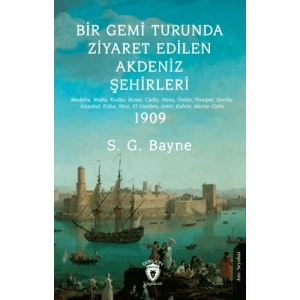 Bir Gemi Turunda Ziyaret Edilen Akdeniz Şehirleri