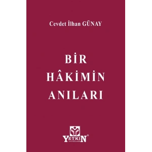 Bir Hâkimin Anıları