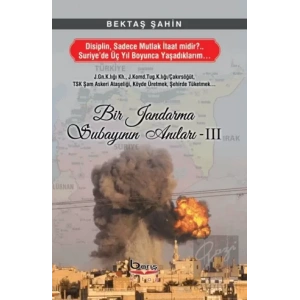 Bir Jandarma Subayının Anıları 3