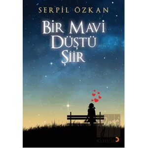 Bir Mavi Düştü Şiir