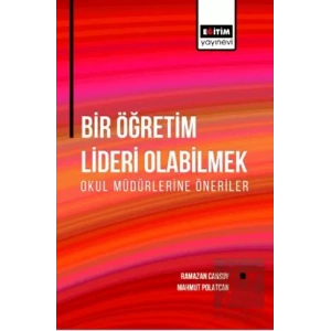 Bir Öğretim Lideri Olabilmek