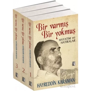 Bir Varmış Bir Yokmuş Hayatım ve Hatıralar (3 Kitap Takım)