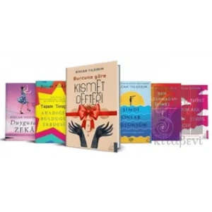 Bircan Yıldırım Seti - 5 Kitap Takım (Kısmet Defteri Hediyeli)