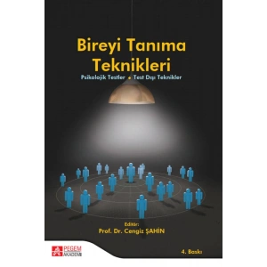 Bireyi Tanıma Teknikleri