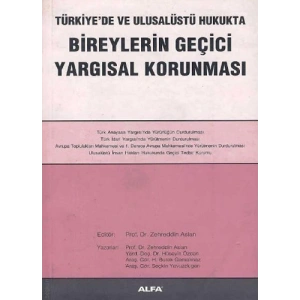 Bireylerin Geçici Yargısal Korunması