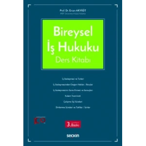 Bireysel İş Hukuku Ders Kitabı