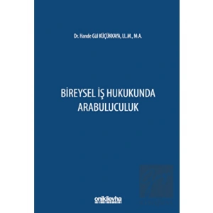 Bireysel İş Hukukunda Arabuluculuk