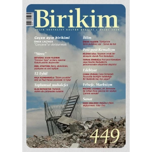 Birikim Sayı 449 Eylül 2026