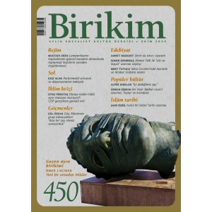 Birikim Sayı 450 Ekim 2026