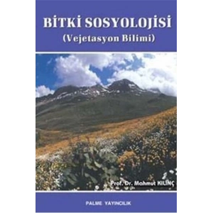 BİTKİ SOSYOLOJİSİ VEJETASYON BİLİMİ -PALME