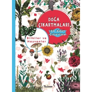 Bitkiler ve Hayvanlar - Doğa Çıkartmaları
